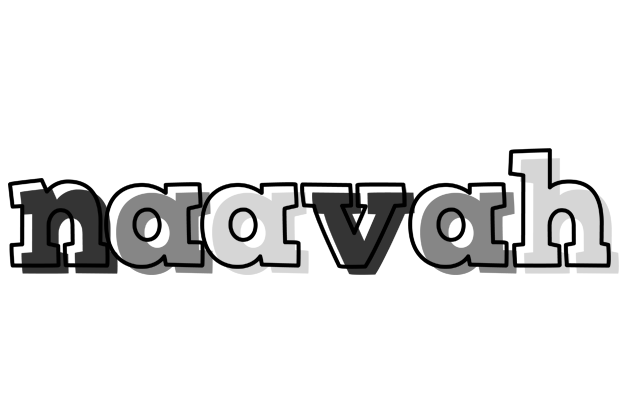 Naavah night logo