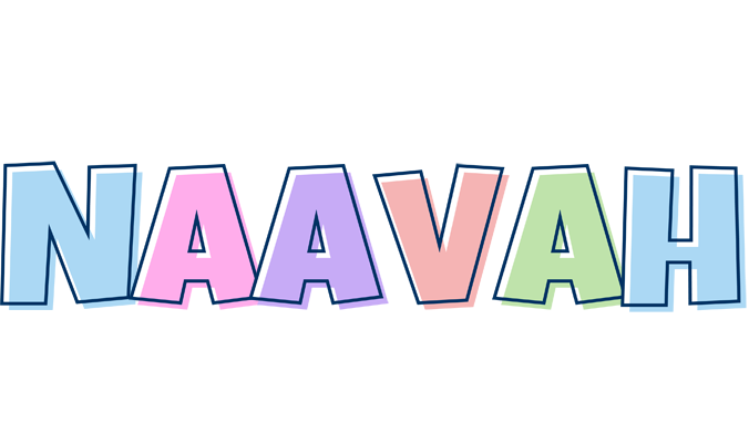 Naavah pastel logo