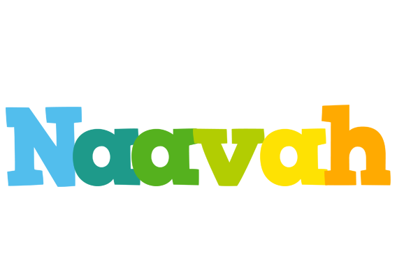 Naavah rainbows logo