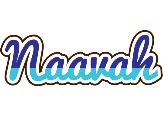 Naavah raining logo