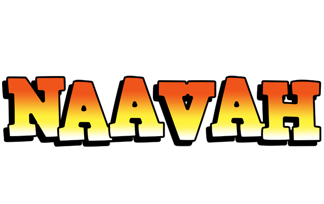 Naavah sunset logo