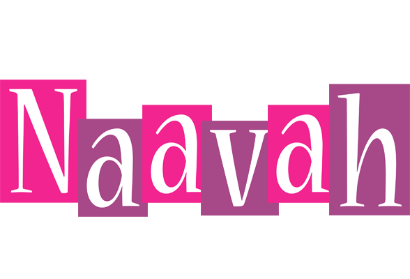 Naavah whine logo