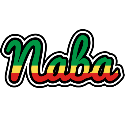Naba african logo