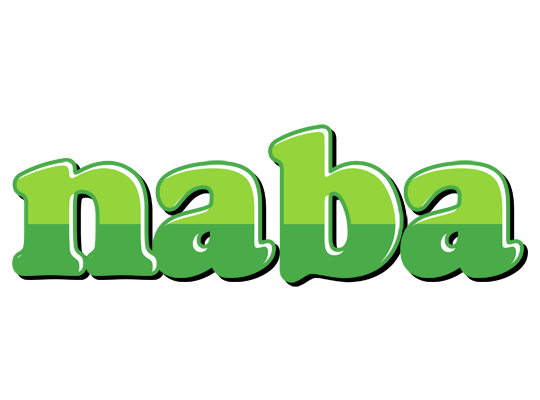 Naba apple logo