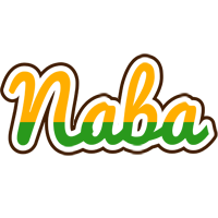 Naba banana logo