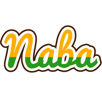 Naba banana logo