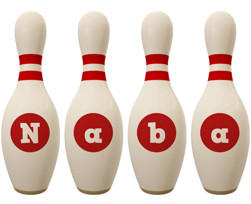 Naba bowling-pin logo