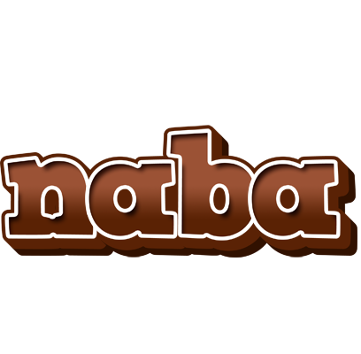 Naba brownie logo