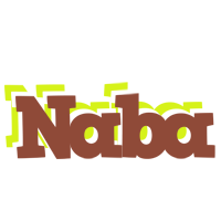 Naba caffeebar logo