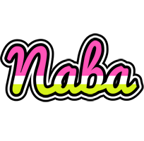 Naba candies logo