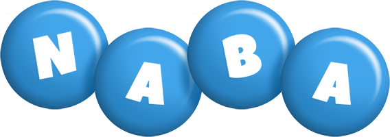 Naba candy-blue logo