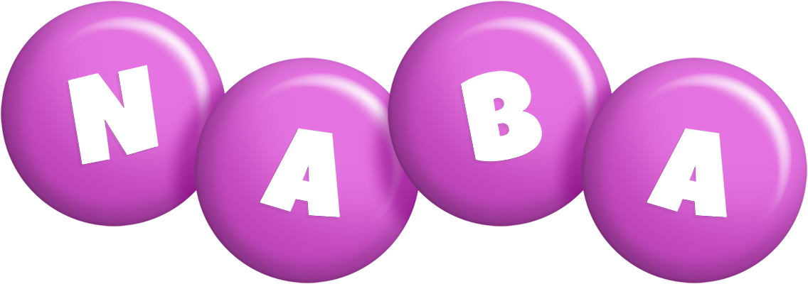 Naba candy-purple logo