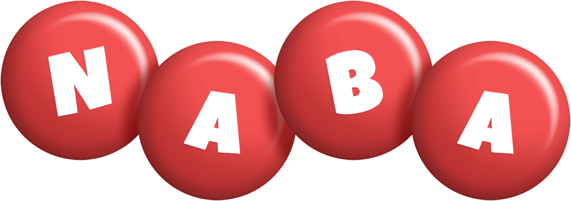 Naba candy-red logo