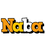 Naba cartoon logo