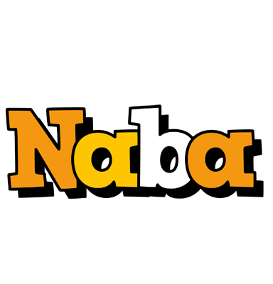 Naba cartoon logo