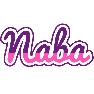 Naba cheerful logo