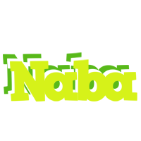 Naba citrus logo