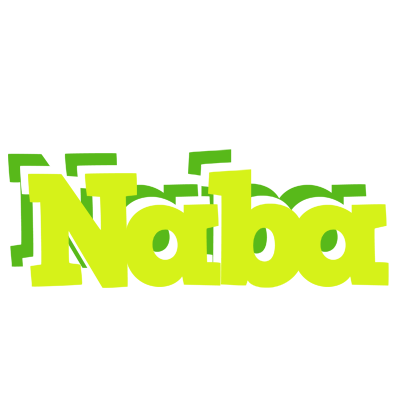Naba citrus logo