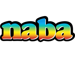 Naba color logo