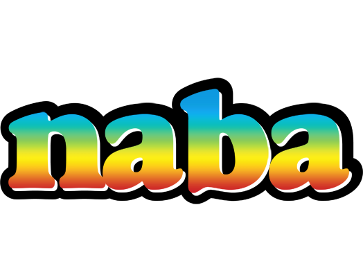 Naba color logo
