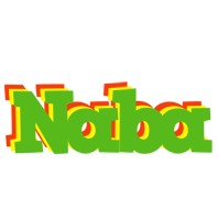 Naba crocodile logo