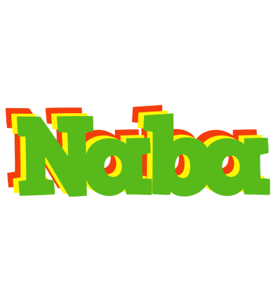 Naba crocodile logo