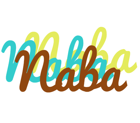 Naba cupcake logo