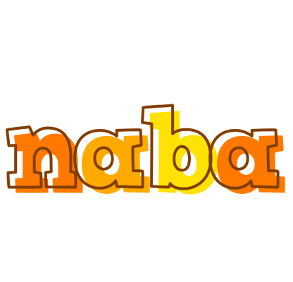 Naba desert logo