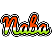 Naba exotic logo