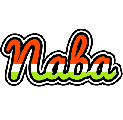 Naba exotic logo