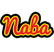 Naba fireman logo