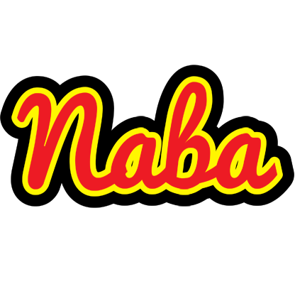 Naba fireman logo
