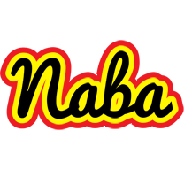 Naba flaming logo