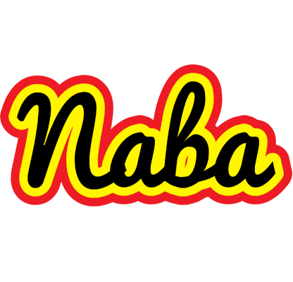 Naba flaming logo