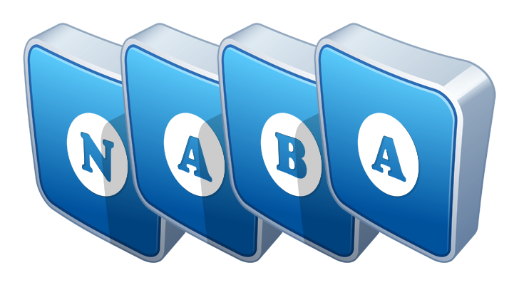 Naba flippy logo
