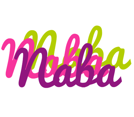 Naba flowers logo