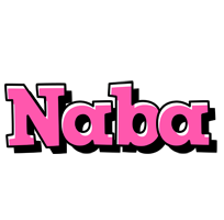 Naba girlish logo