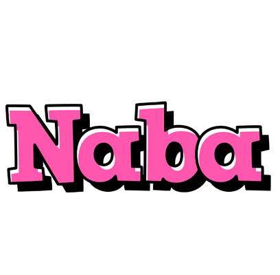 Naba girlish logo