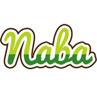 Naba golfing logo