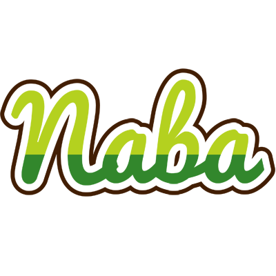Naba golfing logo