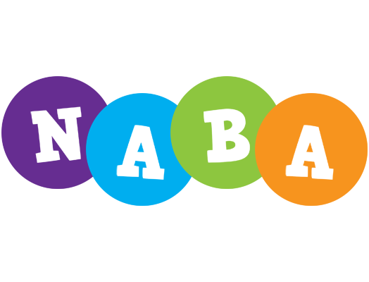 Naba happy logo