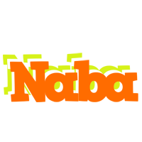 Naba healthy logo