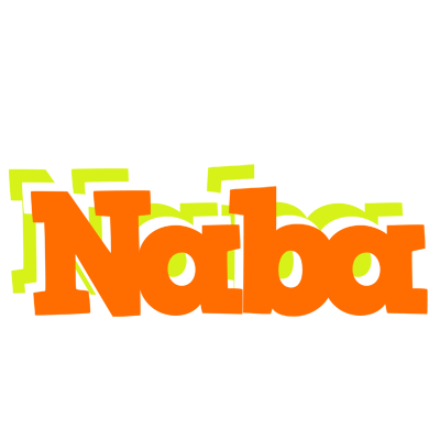 Naba healthy logo