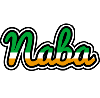 Naba ireland logo