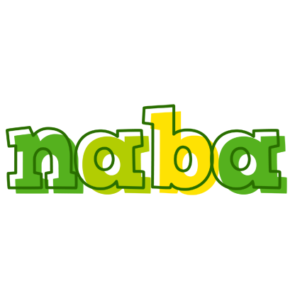 Naba juice logo