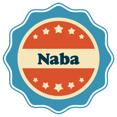 Naba labels logo