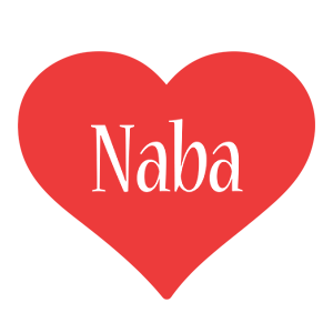 Naba love logo