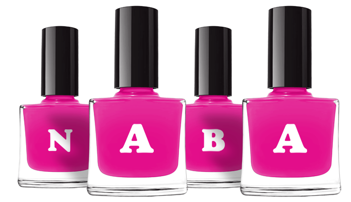 Naba nails logo