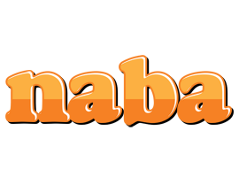 Naba orange logo