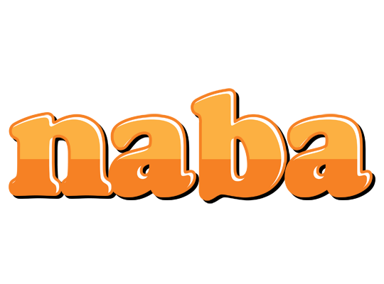 Naba orange logo